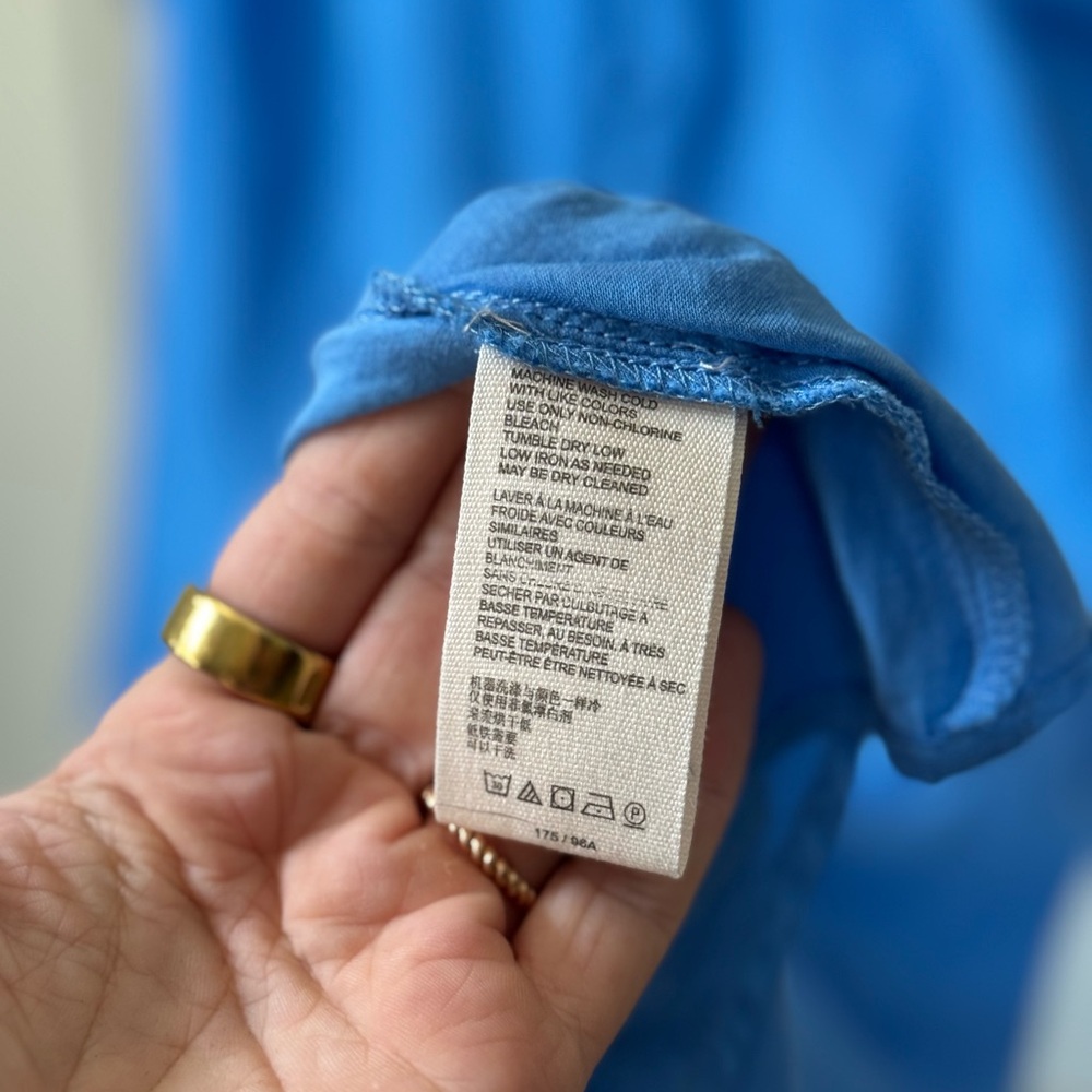 Free People Vibrant Blue Dress - Picture 5 of 10